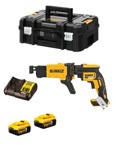 Avvitatore per Cartongesso DeWALT DCF620P2K (2 x 5,0 Ah +