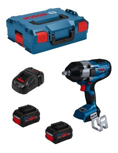 Avvitatore a massa battente BOSCH GDS 18V-1000 C (2 x 5,5 Ah