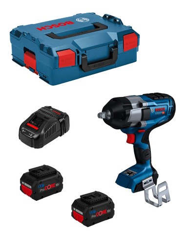Impact Wrench BOSCH GDS 18V-1000 C (2 x 5,5 Ah ProCORE +