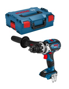 Taladro Atornillador BOSCH GSR 18V-110 C (Cuerpo solo + L-Boxx