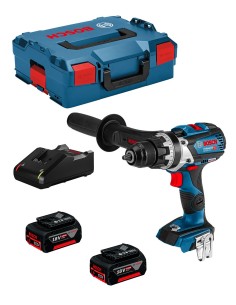 Trapano Avvitatore BOSCH GSR 18V-110 C (2 x 5,0 Ah + GAL 18V-40