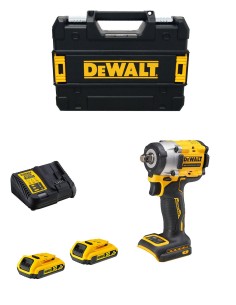 Impact Wrench DeWALT DCF921D2T (2 x 2,0 Ah + DCB115 + TSTAK II)