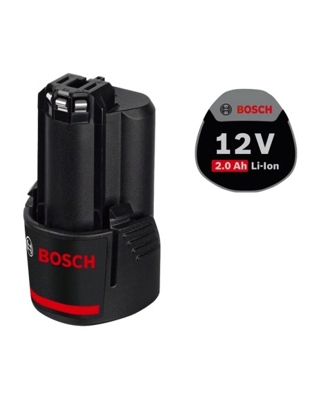 Battery BOSCH 12V 2,0 Ah