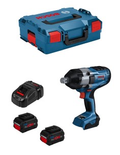 Drehschlagschrauber BOSCH GDS 18V-1050 H (2 x 8,0 Ah ProCORE +