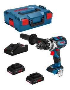 Schlagbohrschrauber BOSCH GSB 18V-110 C (2 x 4,0 Ah ProCORE +