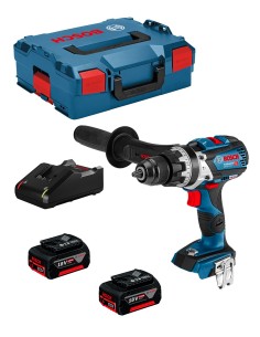 Taladro Percutor BOSCH GSB 18V-110 C (2 x 5,0 Ah + GAL18V-40 +
