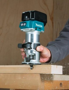 Fresatrice MAKITA DRT50Z (Solo corpo) 2