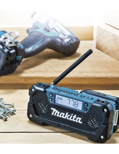 Radio de chantier MAKITA MR052 (Machine seule)