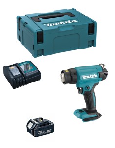 Psitola de calor MAKITA DHG181RT1J (1 x 5,0 Ah + DC18RC +