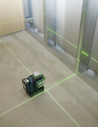 Livella Laser MAKITA SK700GD (Solo corpo)