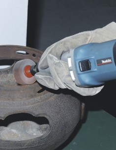 Smerigliatrice Diritta MAKITA GD0810C (750 W) 2