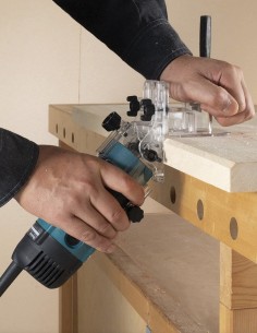 Rifilatore MAKITA 3712 (530 W) 2