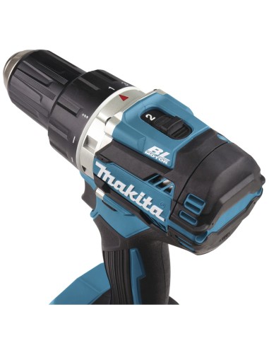 MAKITA Kit DLX2189TJ (DDF484 + DTD153 + 2 x 5,0 Ah + DC18RC +
