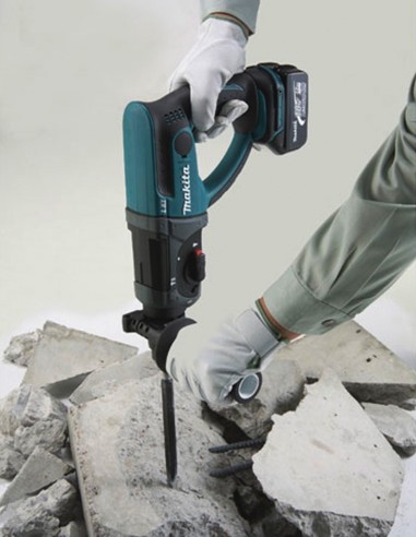 MAKITA Kit DLX3093TJ (DGA513 + DHP484 + DHR202 + 3 x 5,0 Ah +