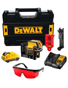 Laser Autolivellante DeWALT DCE0822D1R (1 x 2,0 h + DCB107 +