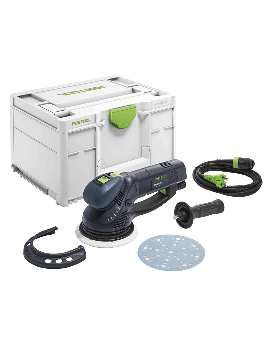 Lijadora Excéntrica de engranaje FESTOOL ROTEX RO 150 FEQ-Plus (720 W)
