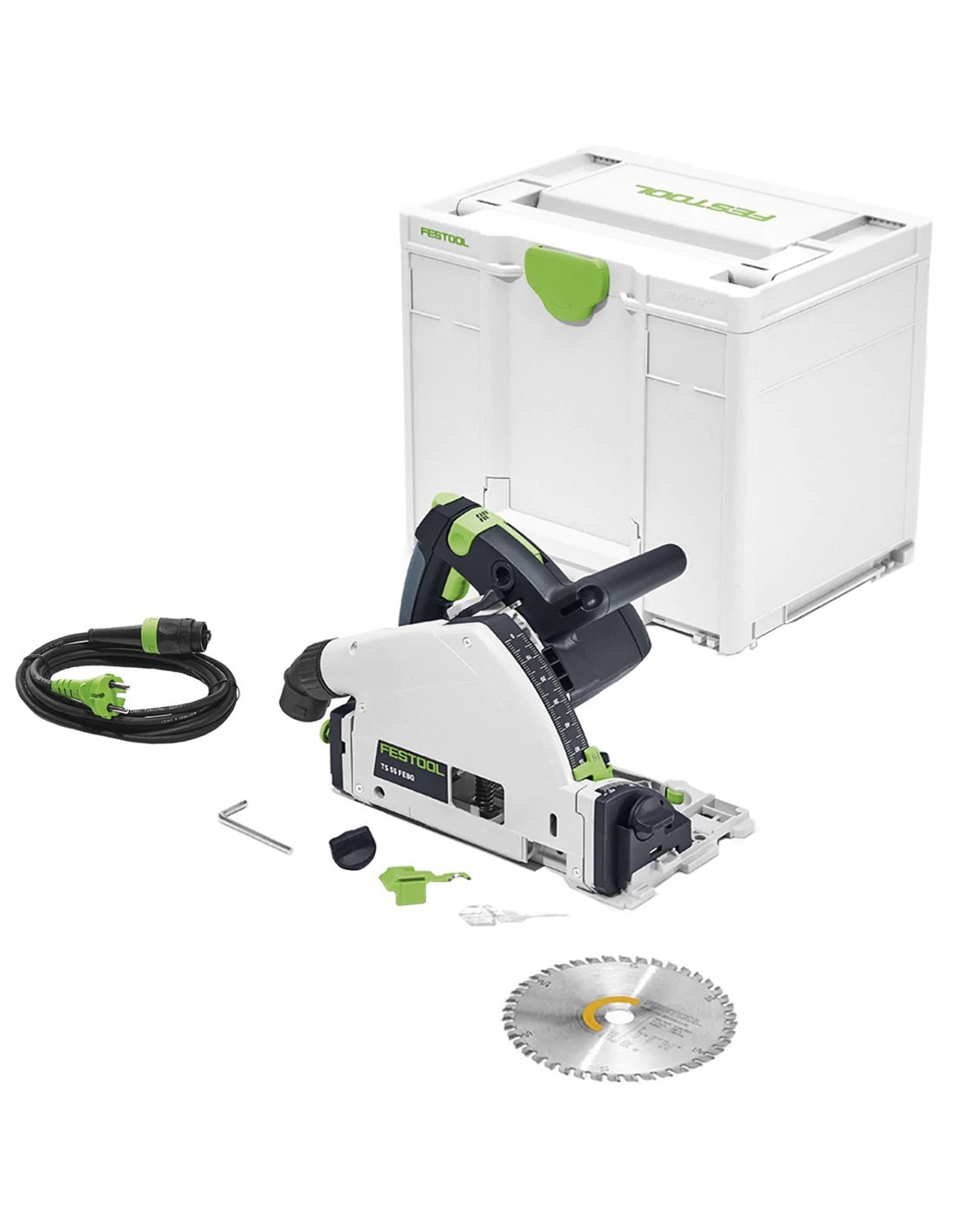 Sierra de incisión FESTOOL TS 55 FEBQ-Plus (1200 W)