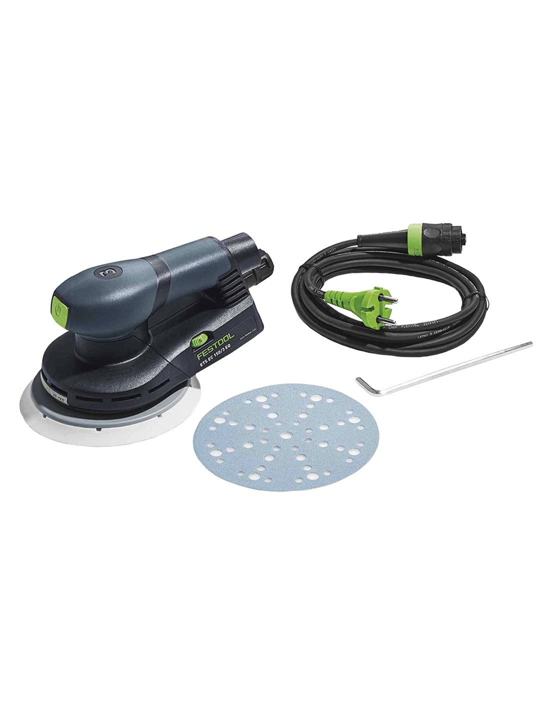 Lijadora Excéntrica FESTOOL ETS EC 150/3 EQ (400 W)