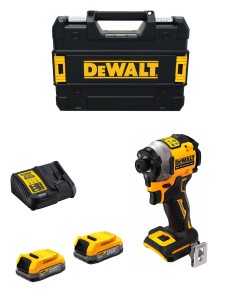 Impact Driver DeWALT DCF850E2T (2 x 1,7 Ah + DCB115 + TSTAK II)