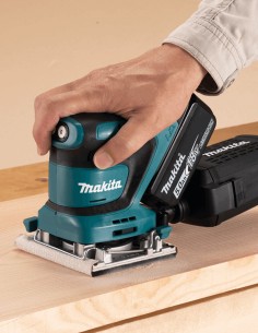 Ponceuse Vibrante MAKITA DBO482Z (Machine seule) 2