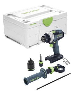 Taladro Atornillador FESTOOL QUADRIVE TDC 18/4 I-Basic (Cuerpo