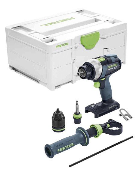 Perceuse-Visseuse FESTOOL QUADRIVE TDC 18/4 I-Basic (Machine