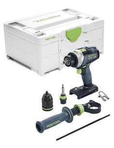 Taladro Percutor FESTOOL QUADRIVE TPC 18/4 I-Basic (Cuerpo solo