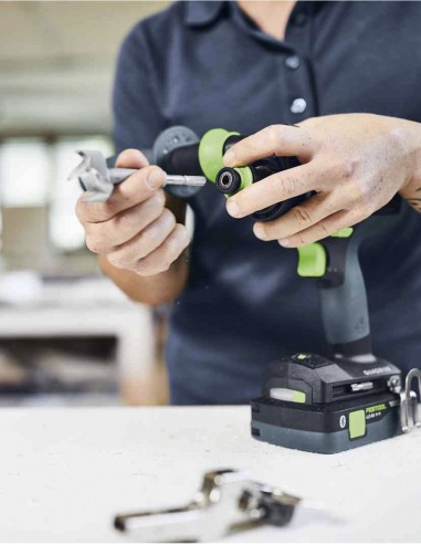 Hammer Drill FESTOOL QUADRIVE TPC 18/4 I-Basic (Body only +