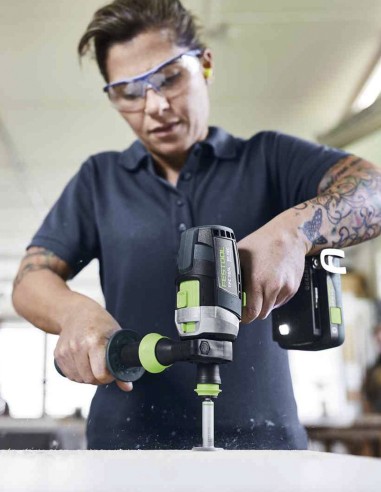 Hammer Drill FESTOOL QUADRIVE TPC 18/4 I-Basic (Body only +