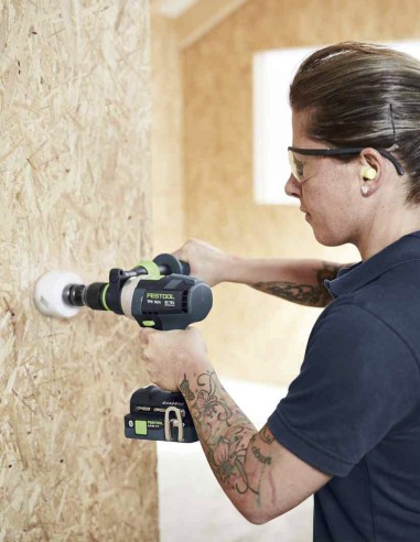 Hammer Drill FESTOOL QUADRIVE TPC 18/4 I-Basic (Body only +