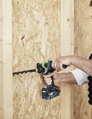 Hammer Drill FESTOOL QUADRIVE TPC 18/4 I-Basic (Body only +