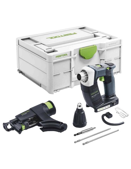 Avvitatore per cartongesso FESTOOL DURADRIVE DWC 18-4500-Basic