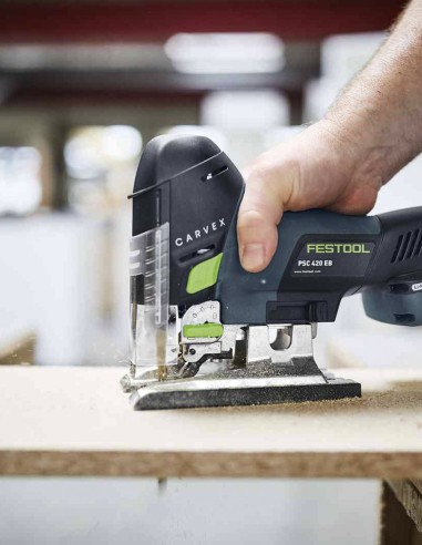 Caladora de Péndulo FESTOOL CARVEX PSC 420 EB-Basic (Cuerpo
