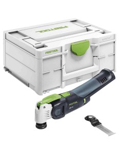 Multi-Herramienta FESTOOL VECTURO OSC 18 E-Basic (Cuerpo solo +