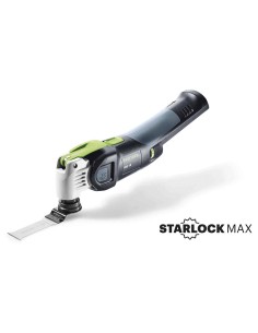 Multi-Herramienta FESTOOL VECTURO OSC 18 E-Basic (Cuerpo solo + 2