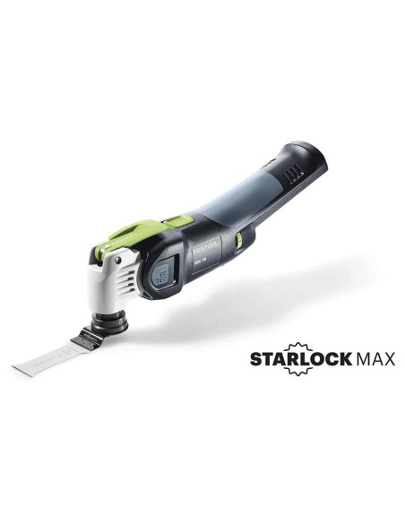 Utensile Multifunzione FESTOOL VECTURO OSC 18 E-Basic (Solo