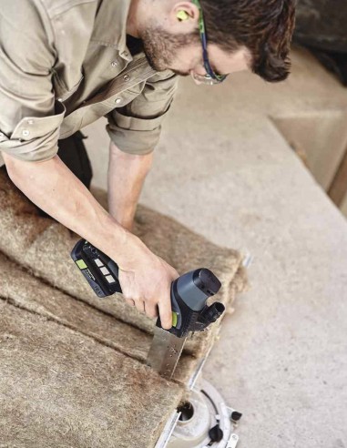 Sierra para material aislante FESTOOL ISC 240 EB-Basic (Cuerpo