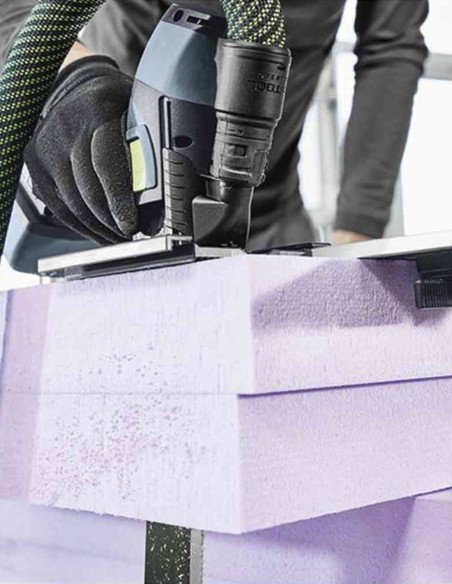 Sierra para material aislante FESTOOL ISC 240 EB-Basic (Cuerpo