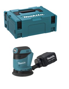 Orbit Sander MAKITA DBO180ZJ (Body only + MAKPAC 2)