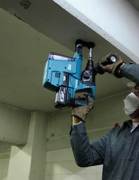 MAKITA Kit DLX6085TJ (DHR243 + DHP481 + DTD153 + DHS680 +