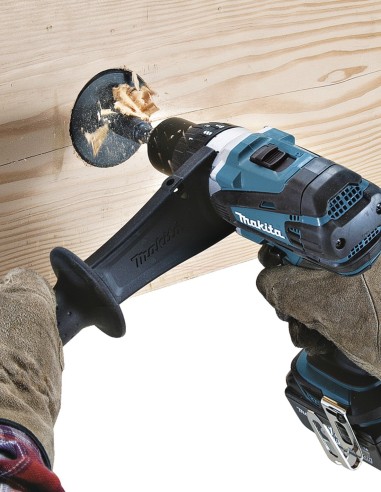 MAKITA Kit DLX4054MX1 (DDF458 + DTD152 + DHR202 + DGA452 + 3 x