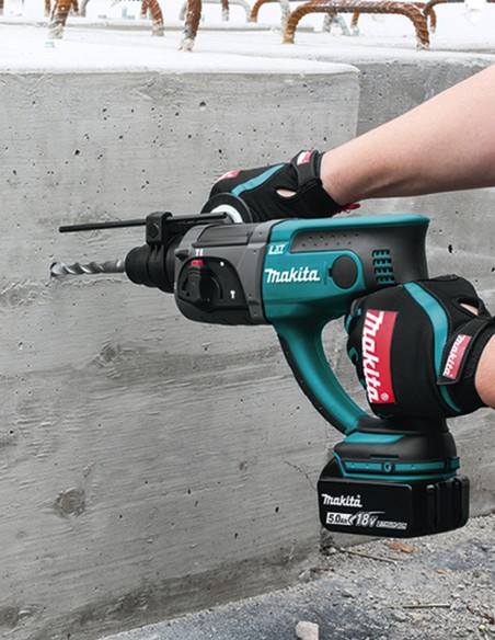 MAKITA Kit DLX4054MX1 (DDF458 + DTD152 + DHR202 + DGA452 + 3 x