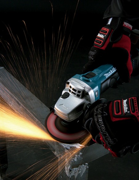 MAKITA Kit DLX4054MX1 (DDF458 + DTD152 + DHR202 + DGA452 + 3 x