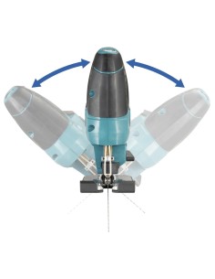 Sierra de Calar MAKITA DJV184Z (Cuerpo solo) 2