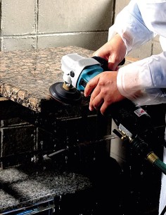 Lucidatore di pietre con acqua MAKITA PW5000CH (900 W) 2