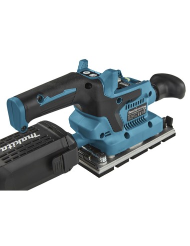 Ponceuse Vibrante MAKITA DBO380RTJ (2 x 5,0 Ah + DC18RC +