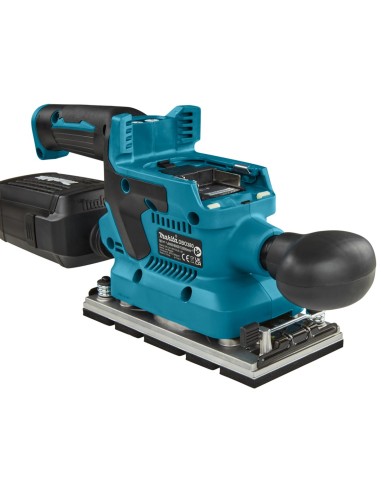 Ponceuse Vibrante MAKITA DBO380RTJ (2 x 5,0 Ah + DC18RC +