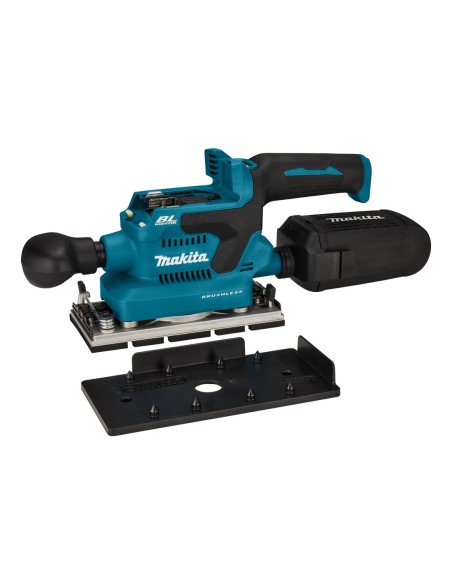 Ponceuse Vibrante MAKITA DBO380RTJ (2 x 5,0 Ah + DC18RC +
