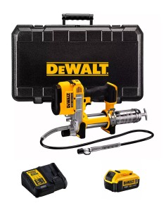 Grease Gun DeWALT DCGG571M1 (1 x 4,0 Ah + DCB115 + Carrying