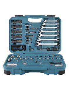 Set di accessori MAKITA E-06616 (120 pezzi)